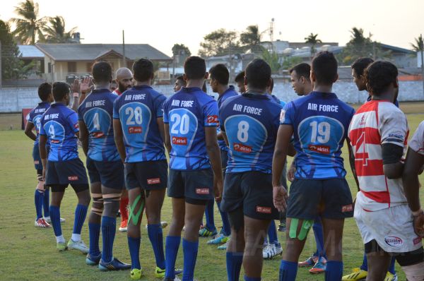 SLAF defeated CH & FC for the second time